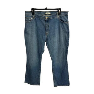 LEVIS Relaxed Boot Cut 550 Jeans Womens 16 Short